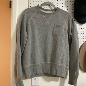 Todd Snyder x Champion midweight crewneck pocket sweatshirt